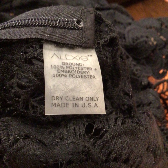 Alexis Crista Black, ruffled off the shoulder top. Size XS. - Picture 2 of 7